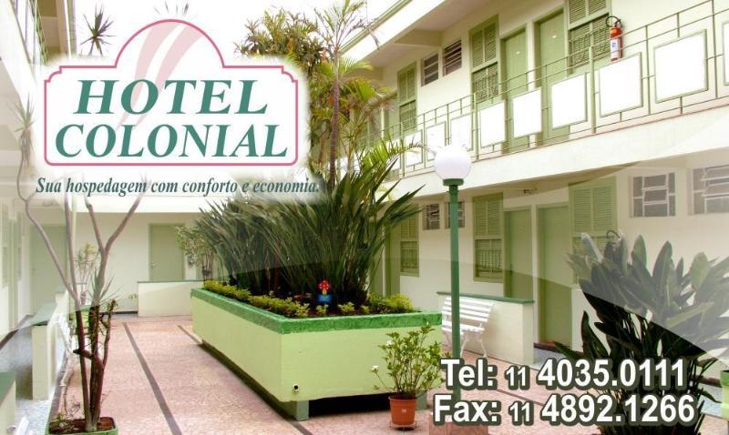 Hotel Colonial Bragança Paulista エクステリア 写真